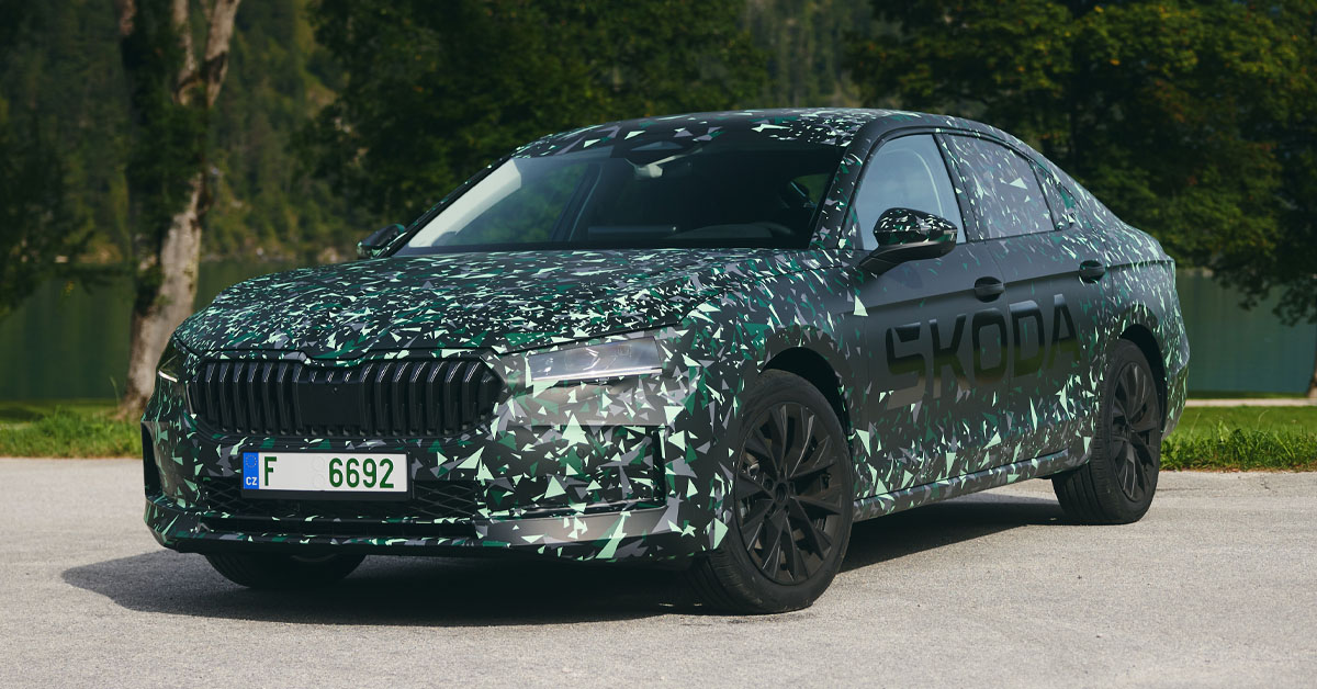 2024 Skoda Superb Will Offer Even More Space & Reliability