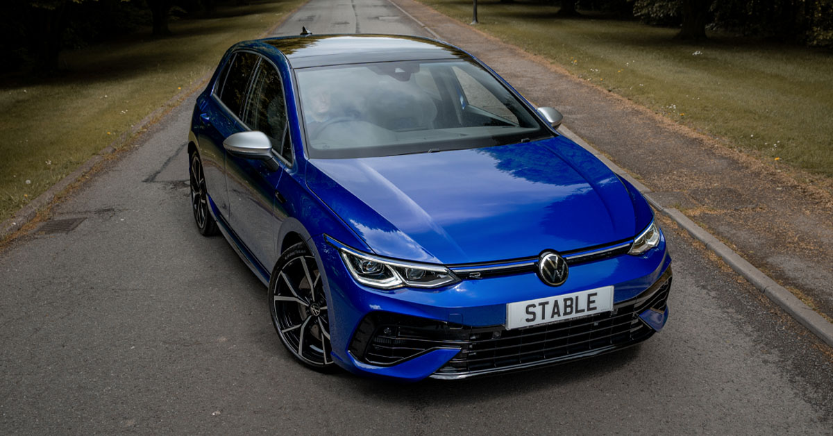 20th Anniversary Golf R Is The Fastest On The Nürburgring