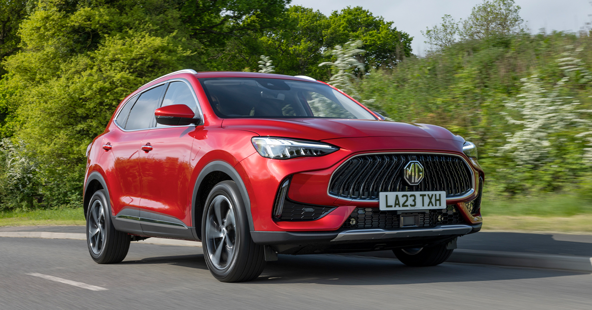 A deep dive into the new MG HS SUV