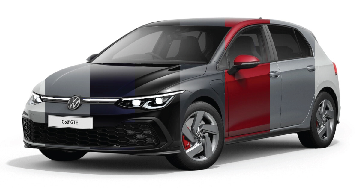 2021 Volkswagen GTE Colours Guide & Prices
