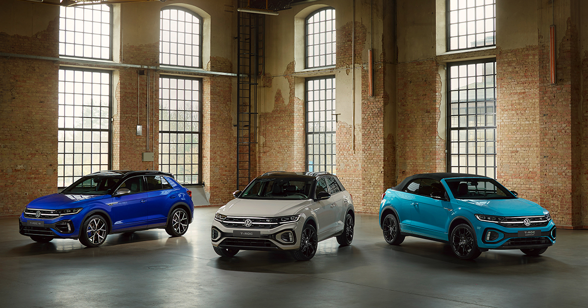 Volkswagens Popular T-Roc SUV Will Be The Last ICE VW In Europe