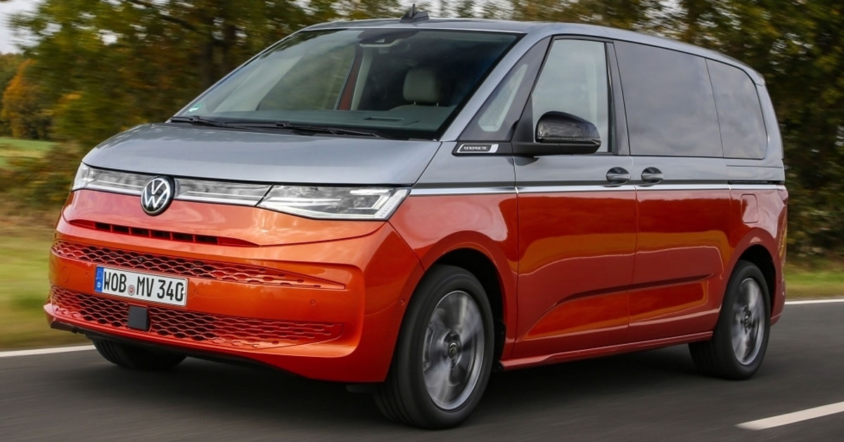 All-New 2022 Volkswagen Multivan Now Available To Lease
