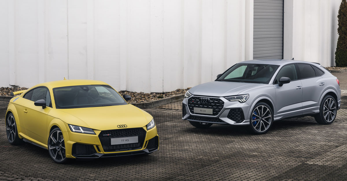 Audi Adds New Paint Selection To Range Of Cars For 2023