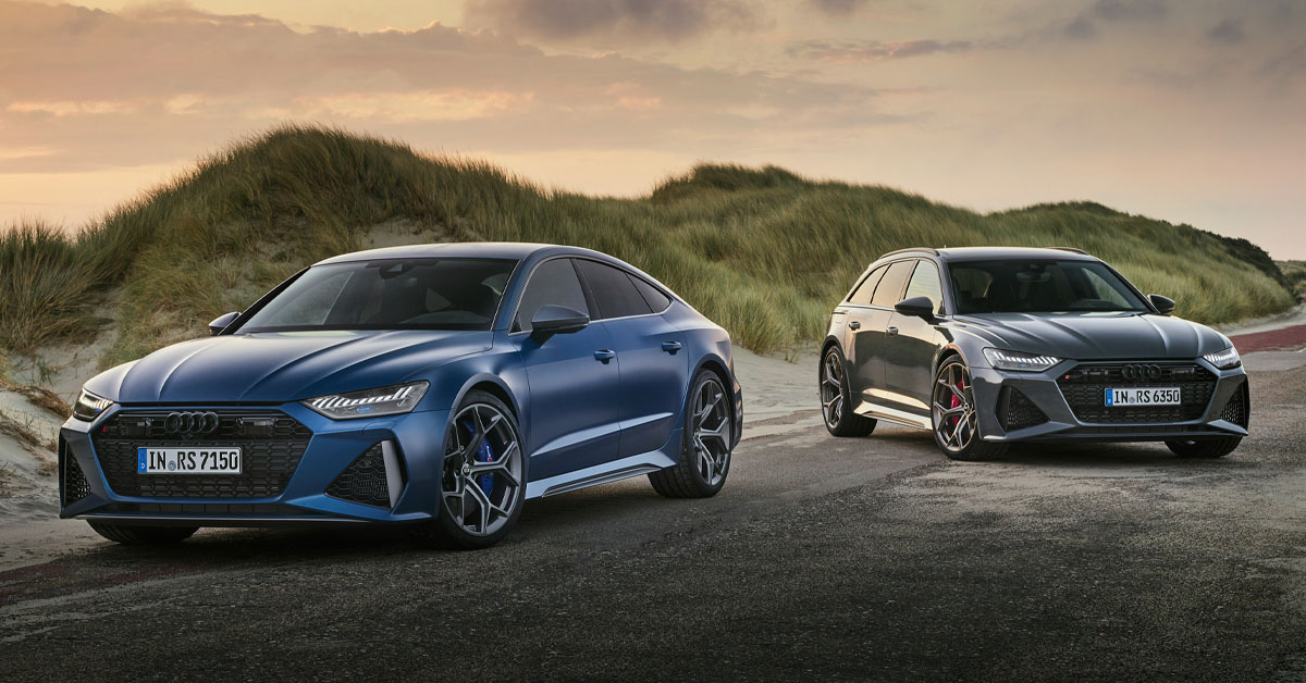 Audi Adds 'Performance' Variants of the Audi RS6 and RS7