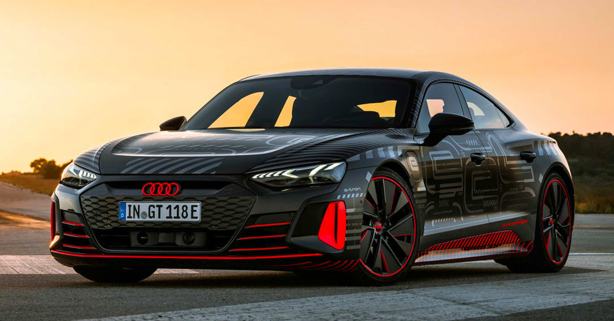 Meet the Audi RS e-tron GT