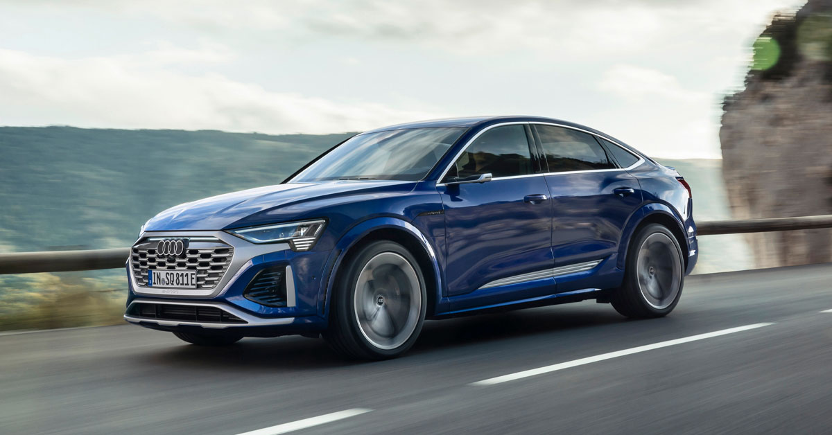 Audi Unveils More Details On The High-Performance SQ8 e-tron
