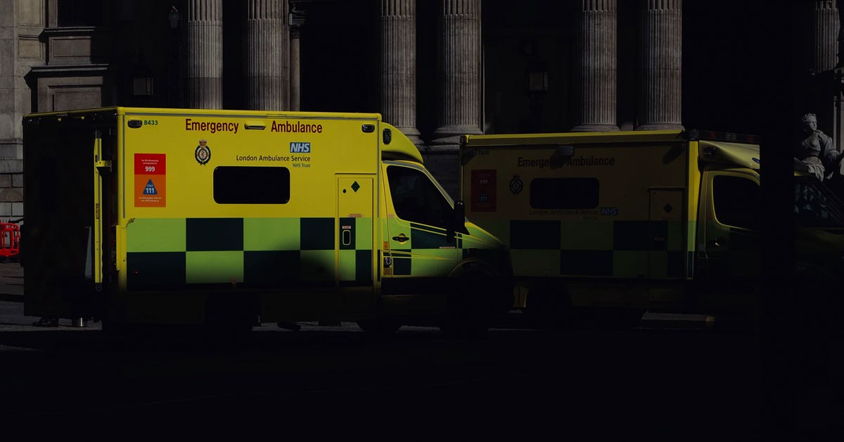 Avoid Being Fined For Moving for Ambulances!