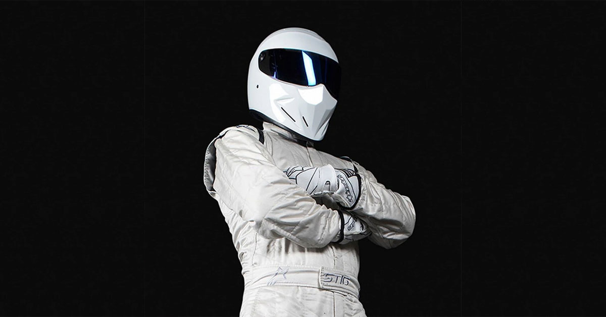 Top Gear's 'The Stig' Starts His Own YouTube Channel