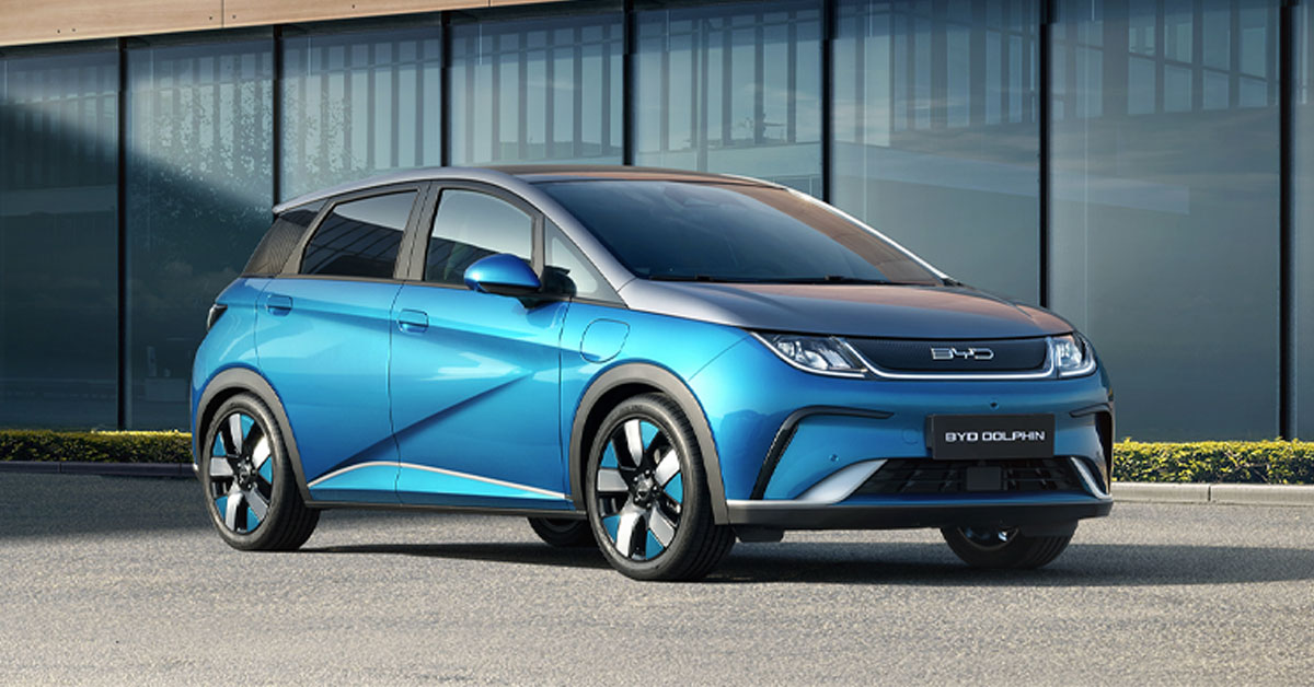 BYD's Dolphin and Seal Awarded 5 Stars In Euro NCAP Safety Tests