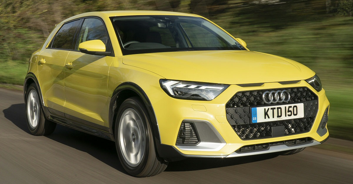 Cars Similar To Audi A1