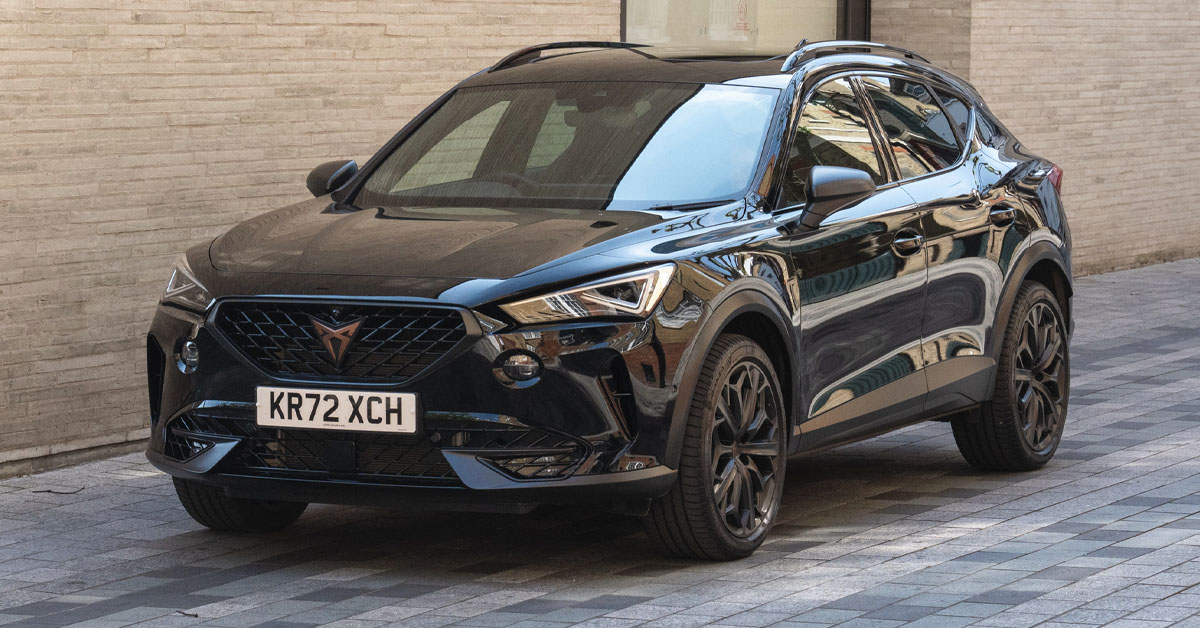 CUPRA UK Introduces New Limited Edition VZN Formentor Model
