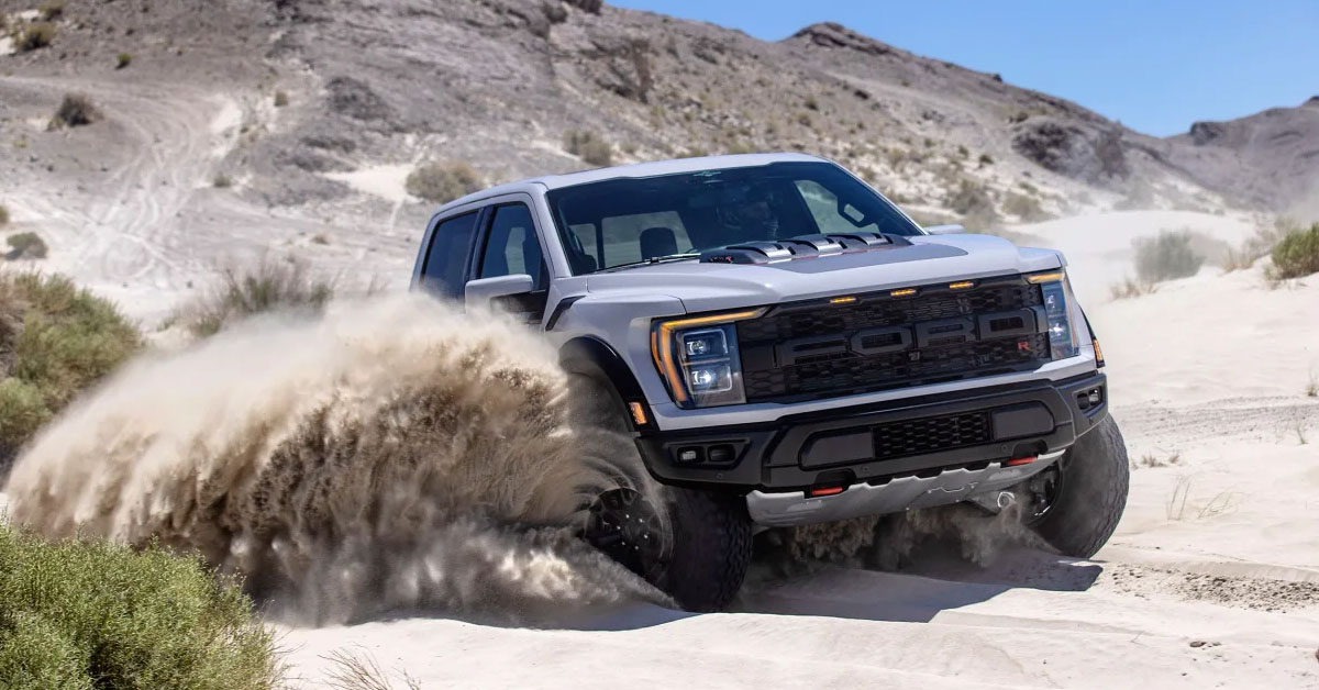Ford Reveals Supercharged V8 700bhp F-150 Raptor R Truck
