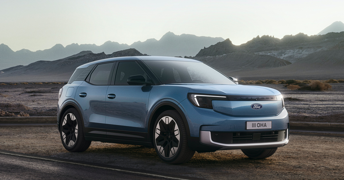 Ford Tackles Electric SUV Market With The 2023 Ford Explorer