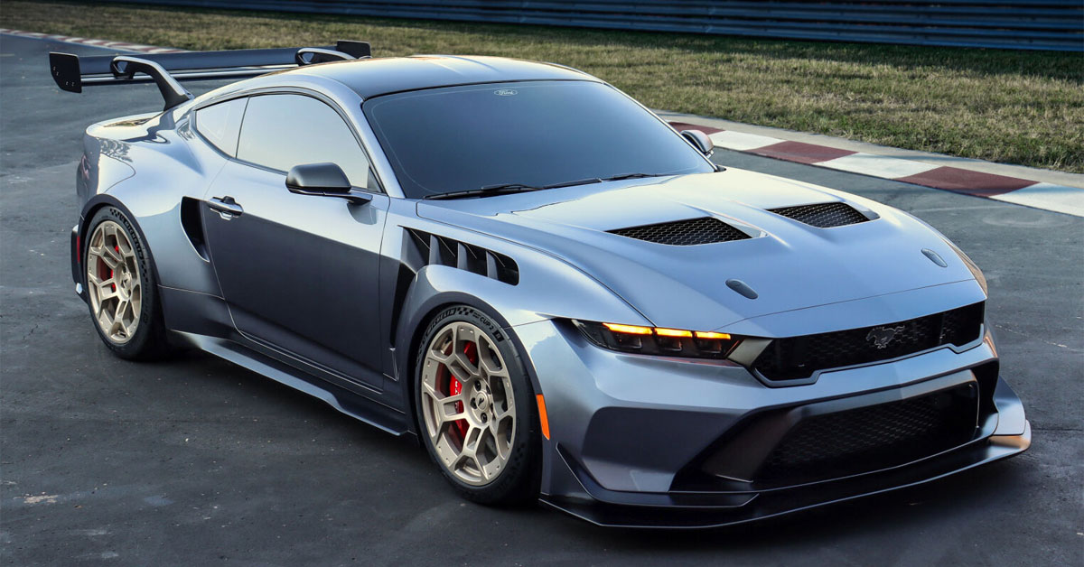Ford Unveils Its Most Powerful Road Car: The Ford Mustang GTD