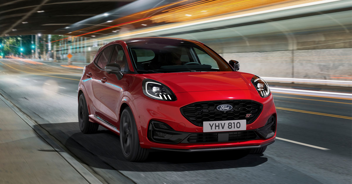 Ford Puma Lease Deals