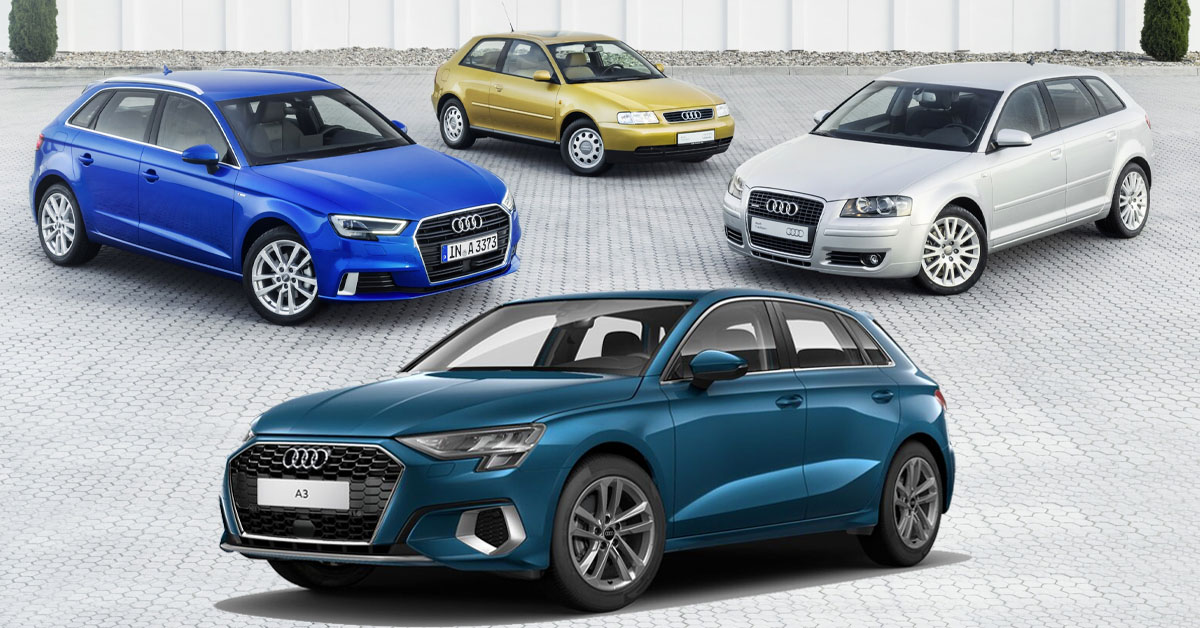 The History of the Audi A3