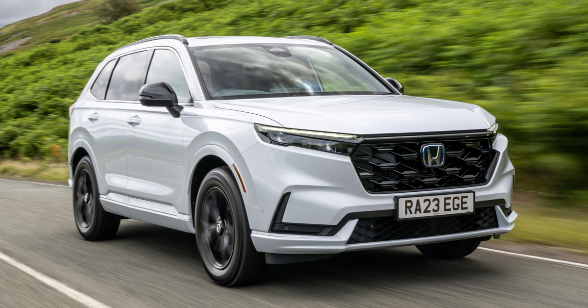 Honda Releases More Information About the New 2023 CR-V SUV