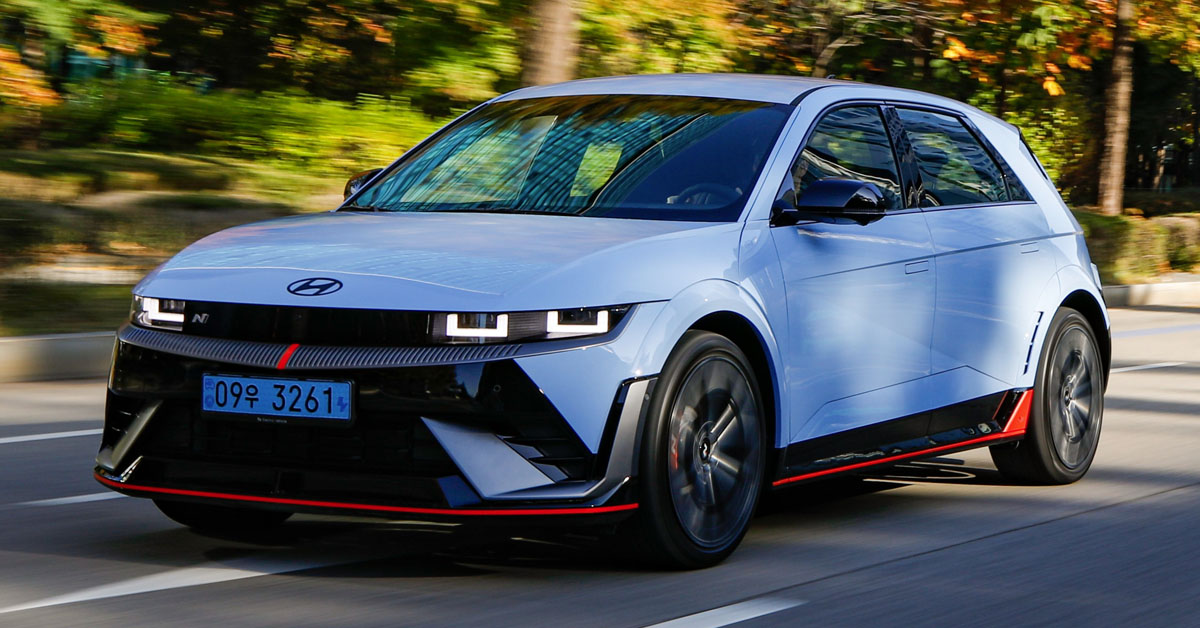 Hyundai IONIQ 5 N Hot Hatch Named 'Car of the Year'