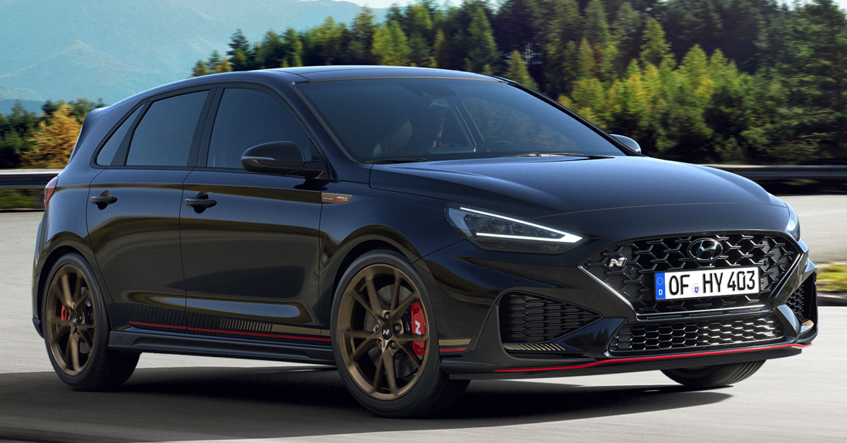 Hyundai Motors Announces i30 N Drive-N Limited Edition