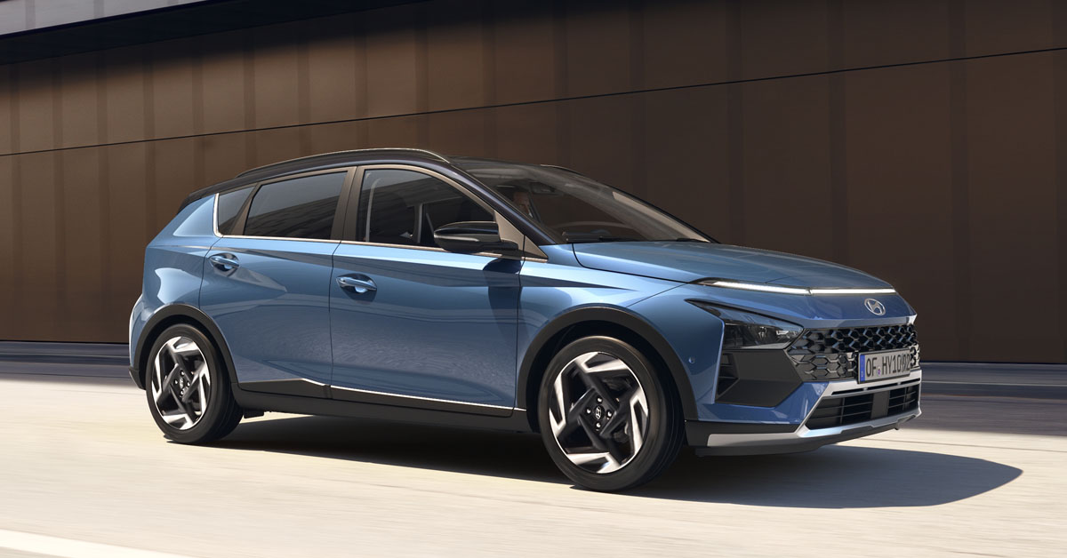 2024 Hyundai Bayon crossover breaks cover