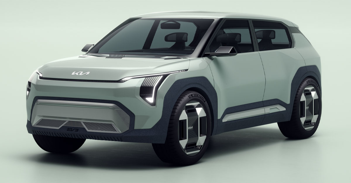 Kia Gives Us More Details About The EV3 & EV4 SUV Concepts