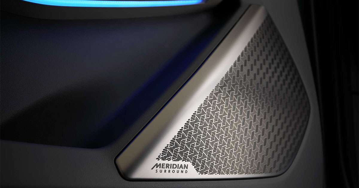 Kia's Premium EV9 SUV Gets Unique Meridian Audio Technology
