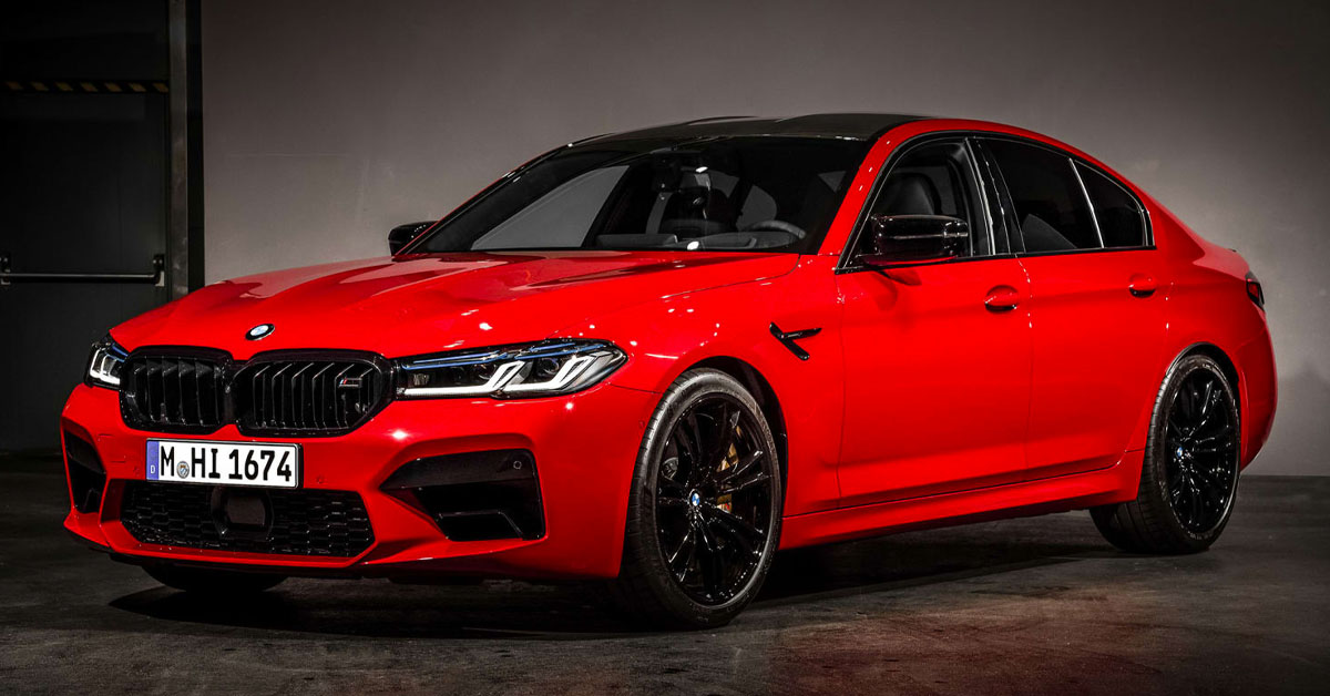 New 2020 BMW M5 Competition Revealed