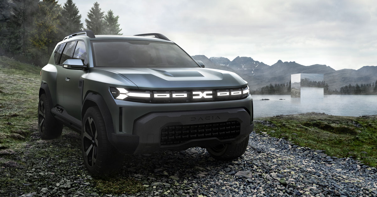Meet Dacia's New flagship SUV For 2025 - The Dacia 'Bigster'