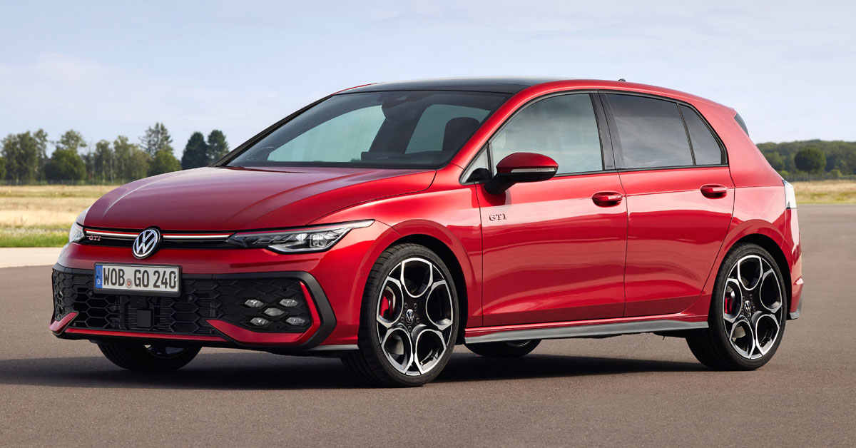 Meet The 50th Anniversary Volkswagen Golf Hatchback