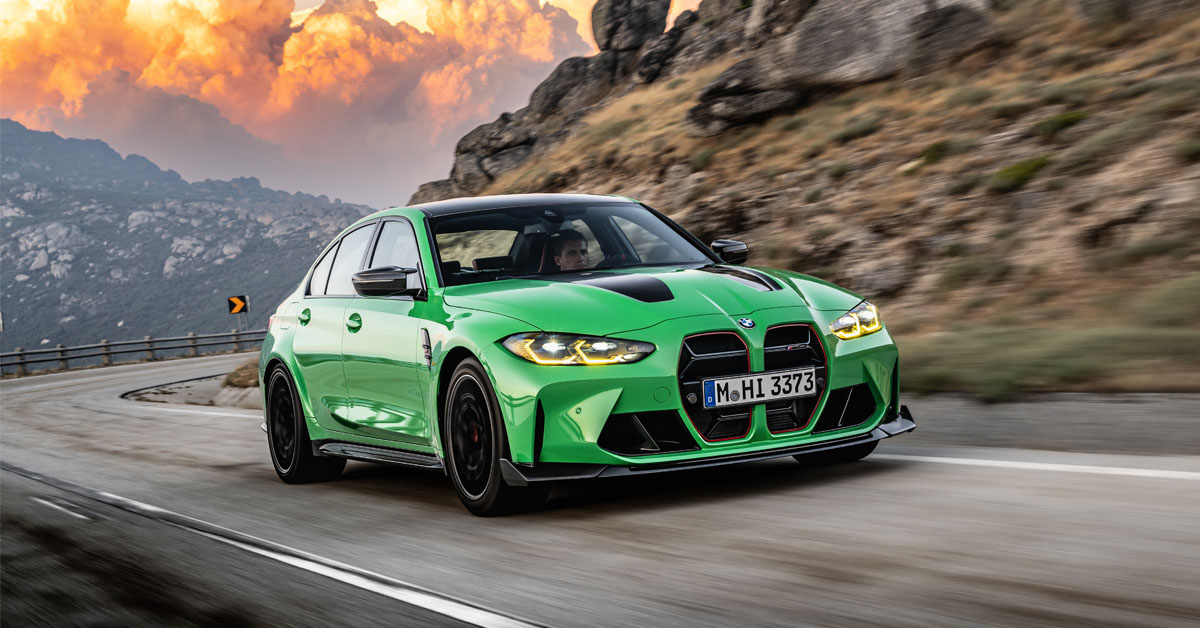 Meet The All new 2023 BMW M3 CS Performance Car