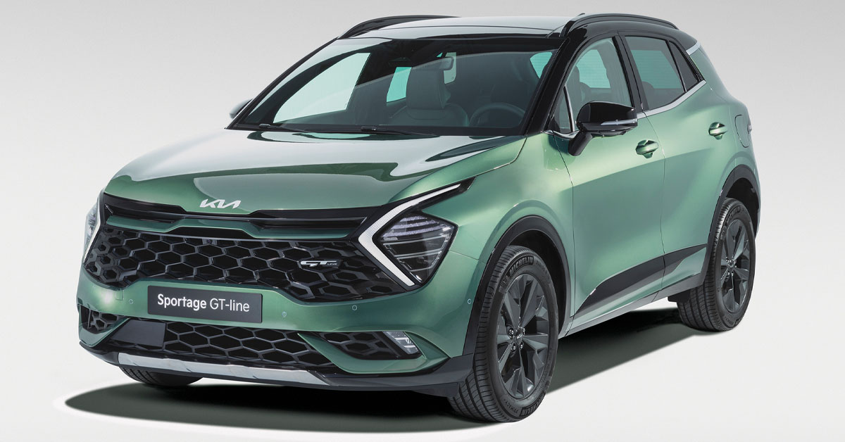 Meet The All-New Kia Sportage For 2021