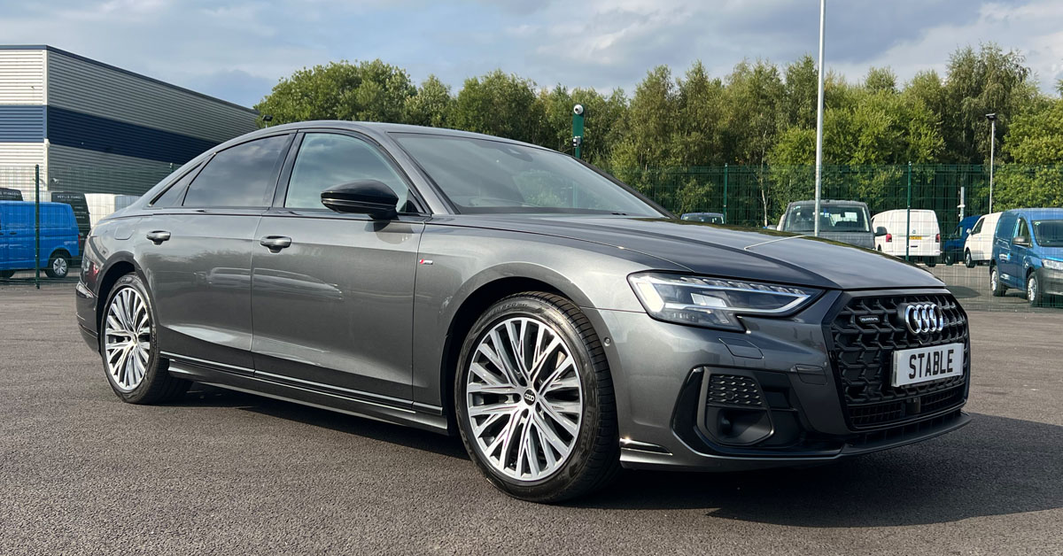 Metropolitan Police Reportedly Orders Fleet Of Audi A8 Cars