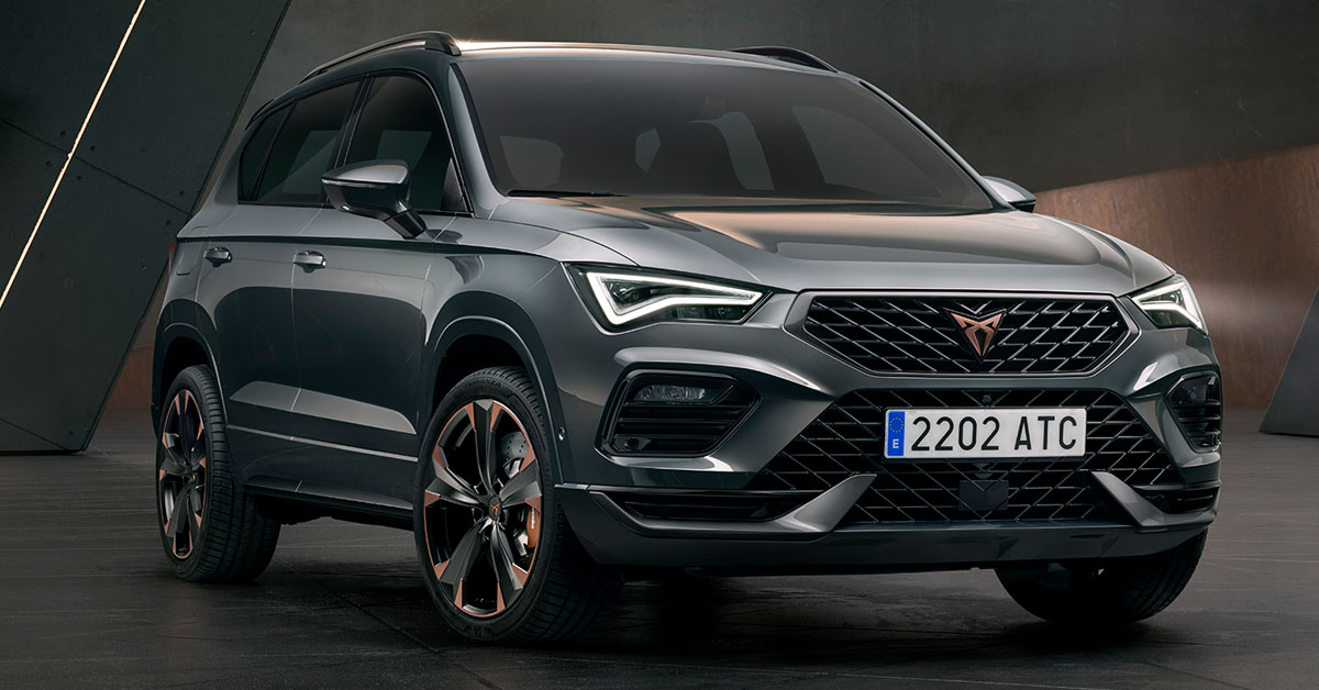 New 2020 SEAT CUPRA Ateca Revealed