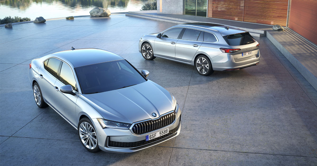 New 2024 Skoda Superb: Bigger, Better, Faster & Stronger