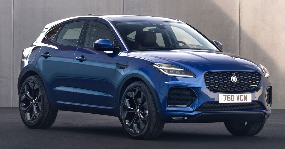 New 2021 Jaguar E-Pace Gets A Facelift