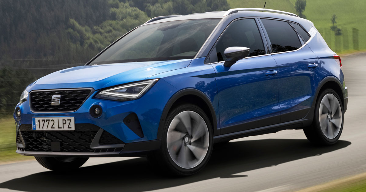 New 2021 SEAT Arona Is Available To Order From Today!
