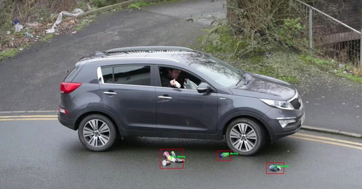 New Smart Cameras Will Be Used To Fine Littering Motorists