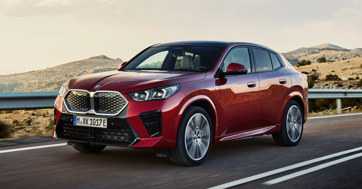 Newly Designed 2024 BMW X2 & All-electric iX2 Unveiled