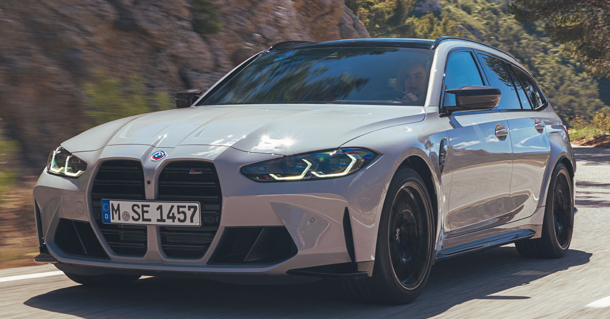 Revealed: The 2022 BMW M3 Touring Estate Coming Soon