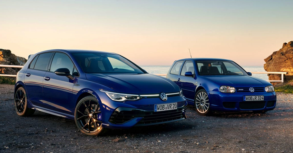 Special Edition VW Golf R To Celebrate The 20th Anniversary