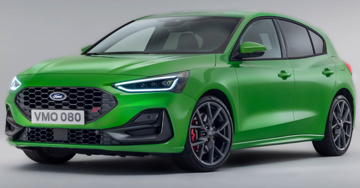 The 2022 Ford Focus ST Gets A Mid-Life Update