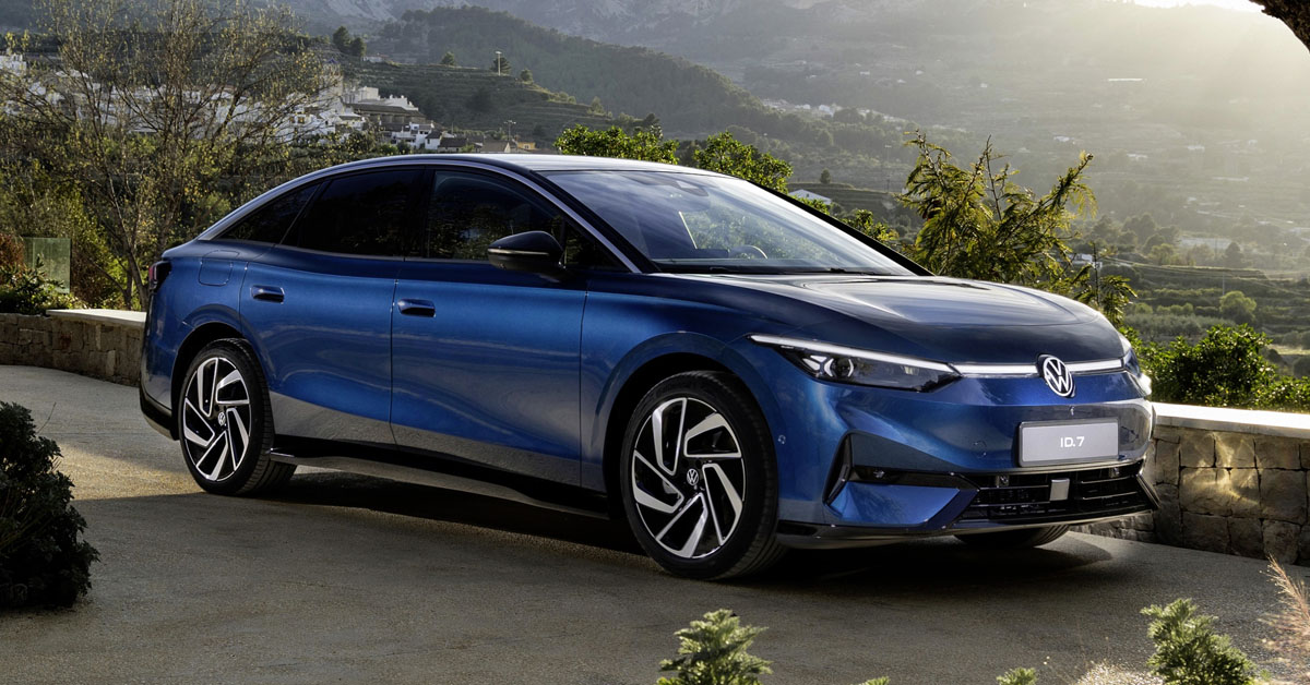 The All-Electric Volkswagen ID.7 Now Available To Order