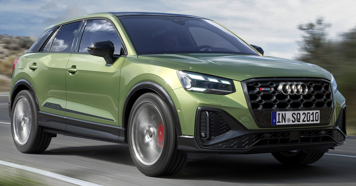 The Audi SQ2 Gets A Facelift For 2020