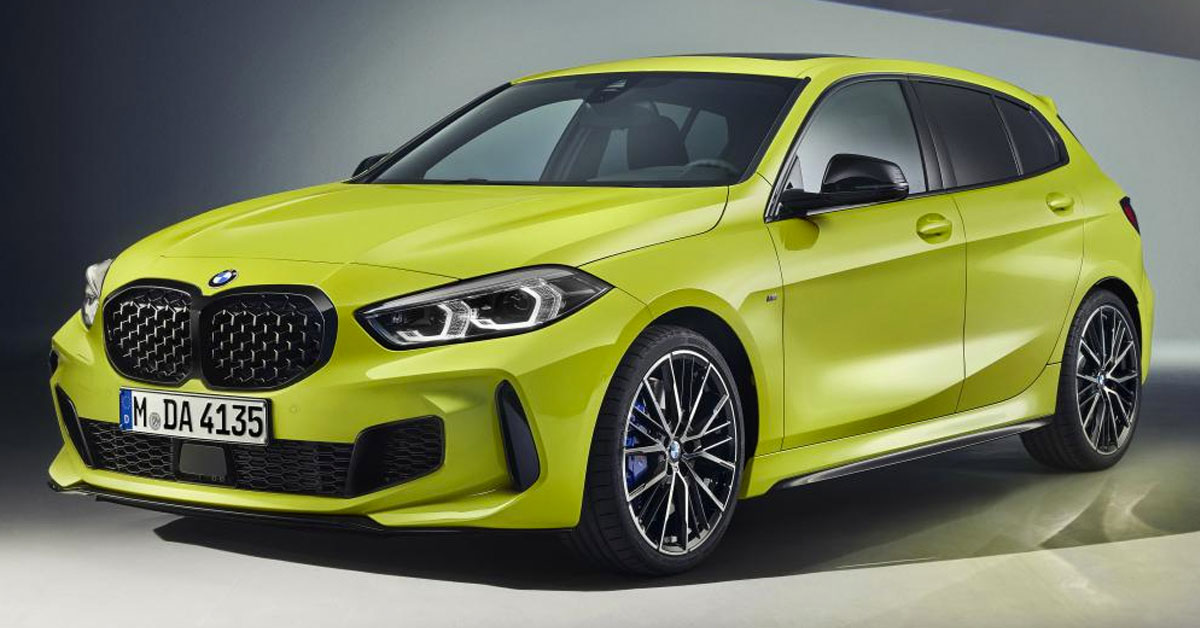 The BMW All-Wheel Drive M135i Gets A Small Update For 2022