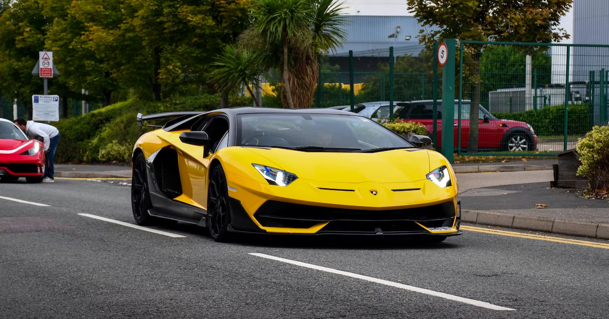 The End Of An Era: Lamborghini Ends Aventador Production