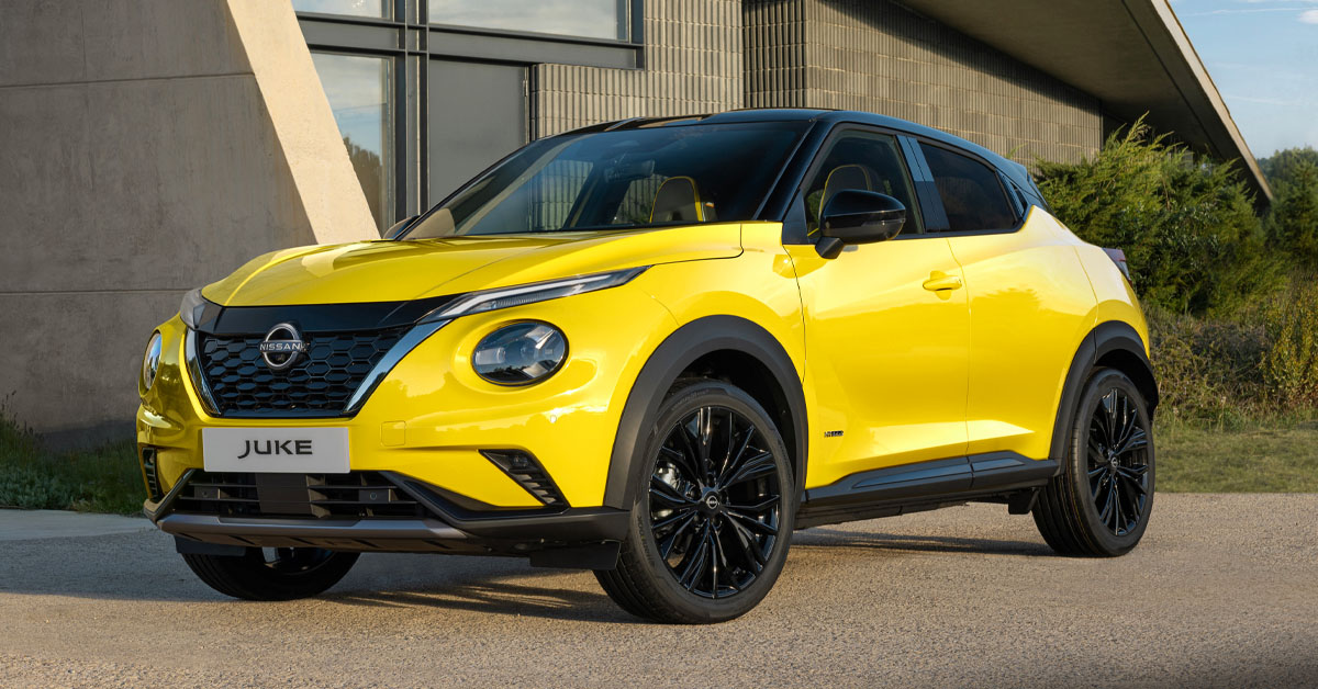 The Popular Nissan Juke Gets Some Upgrades For 2024