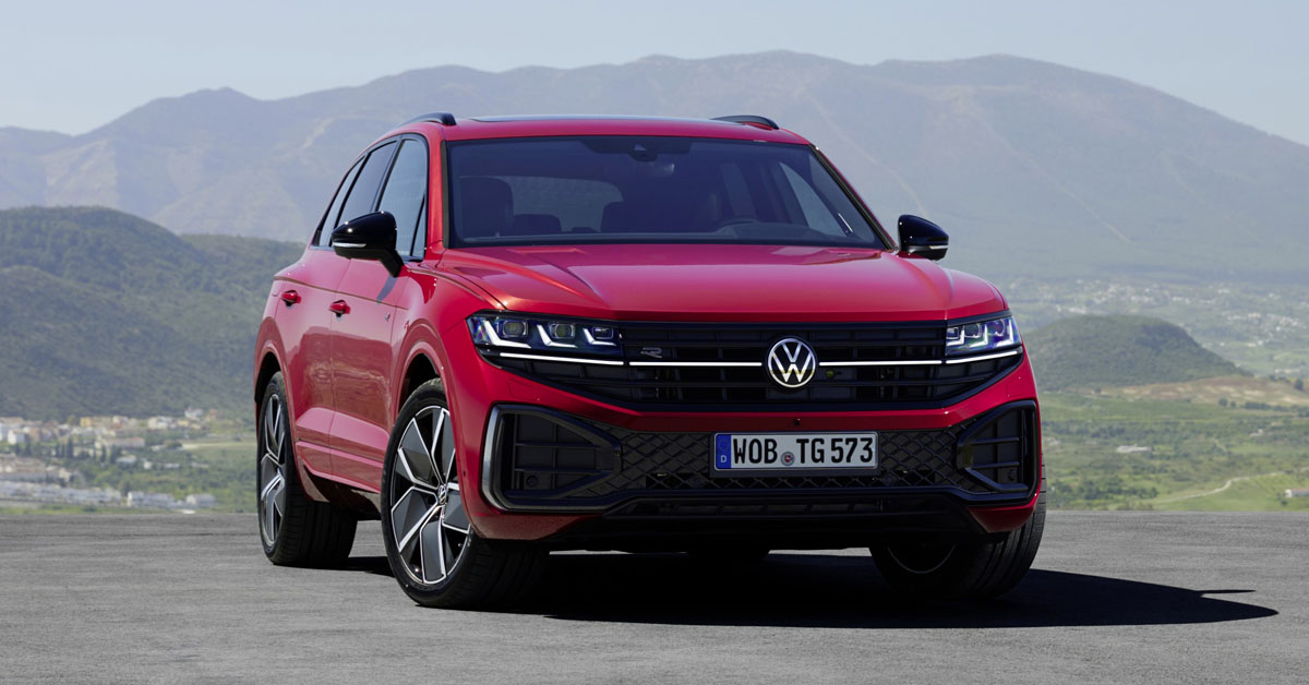 The Volkswagen Touareg SUV Gets An Update for 2023