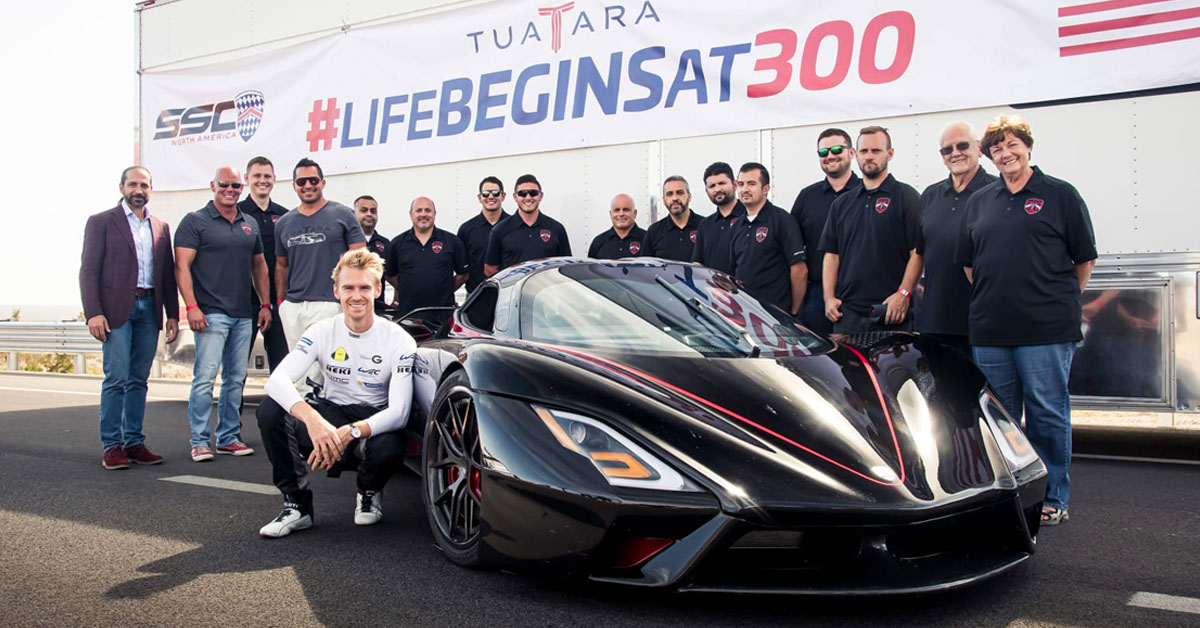 The World's Fastest Production Car | The SSC Tuatara