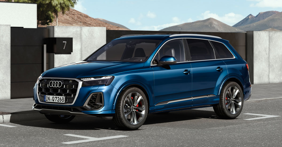 Upgraded 2024 Audi Q7 SUV Now Available To Order