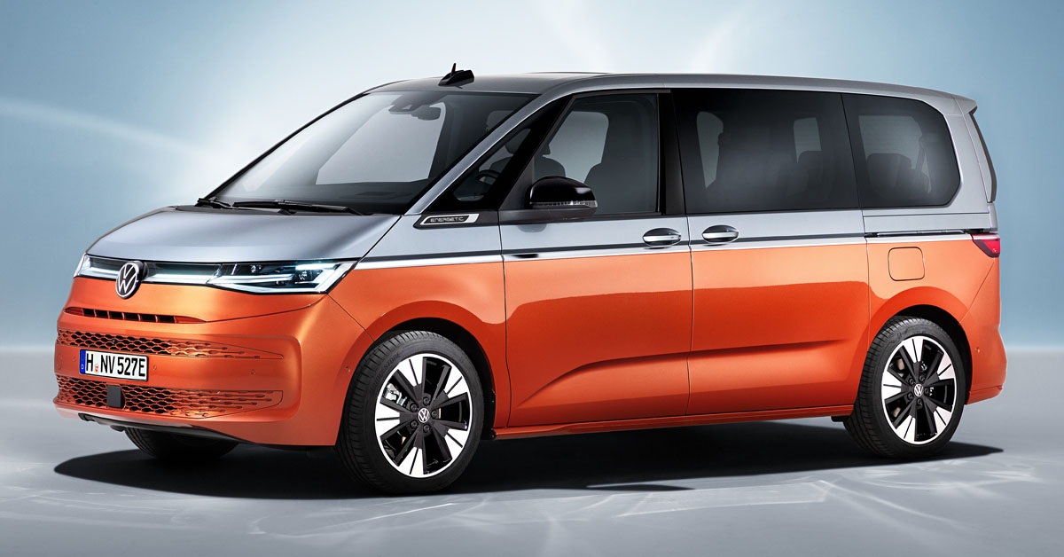 Volkswagen Commercial Vehicles Reveals New Multivan
